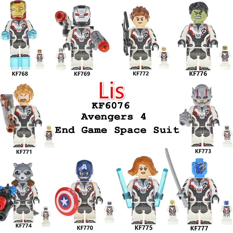 

10pcs Enkele Verkoop Super Heroes Bouwstenen Tony Stark War Machine Captain America Cijfers Brick Actie Speelgoed Voor Kinderen