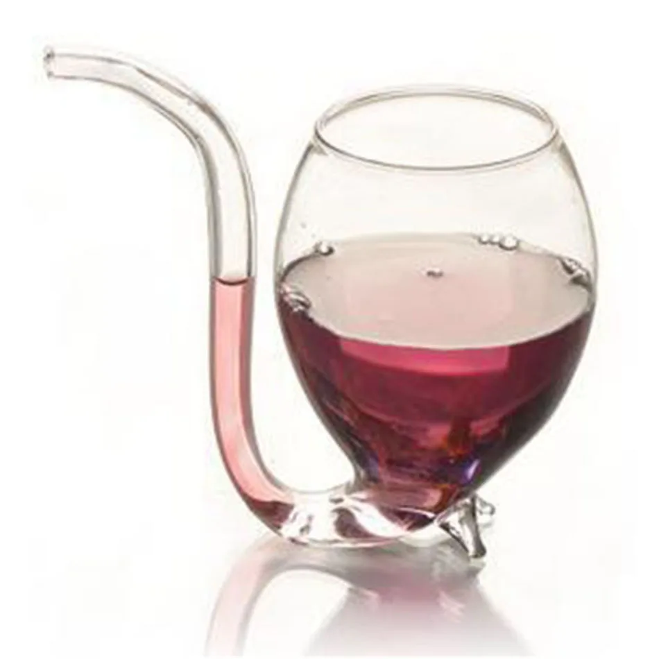 Стакан для вина, виски, Термостойкое стекло, соки, молоко, чашка для чая, вина, чашка с трубочкой, соломинкой