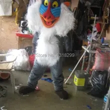 Талисман Бабуин костюм талисмана нарядное платье Пользовательские праздничный карнавальный костюм тема костюм для карнавала костюм