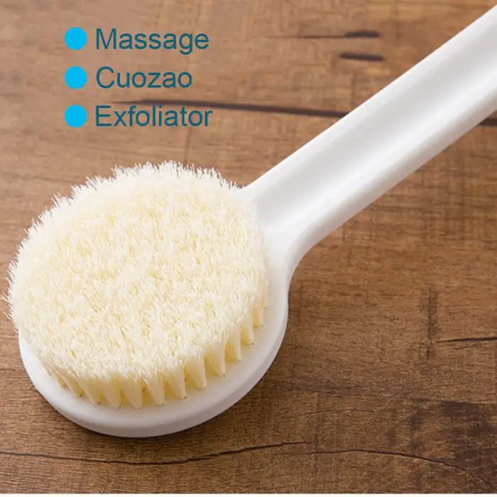Мягкая щетка для ванны для волос с противоскользящей длинной ручкой, отшелушивающая очистка очиститель NShopping