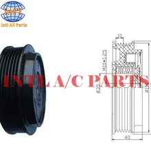 5SL12 для Fiat Qubo Гранд пунто/Linea/OPEL Corsa D 1,3 1,7 CDI 2005 автоматическая машина для упаковки в муфты компрессора кондиционера 55703721 6854093 93190815