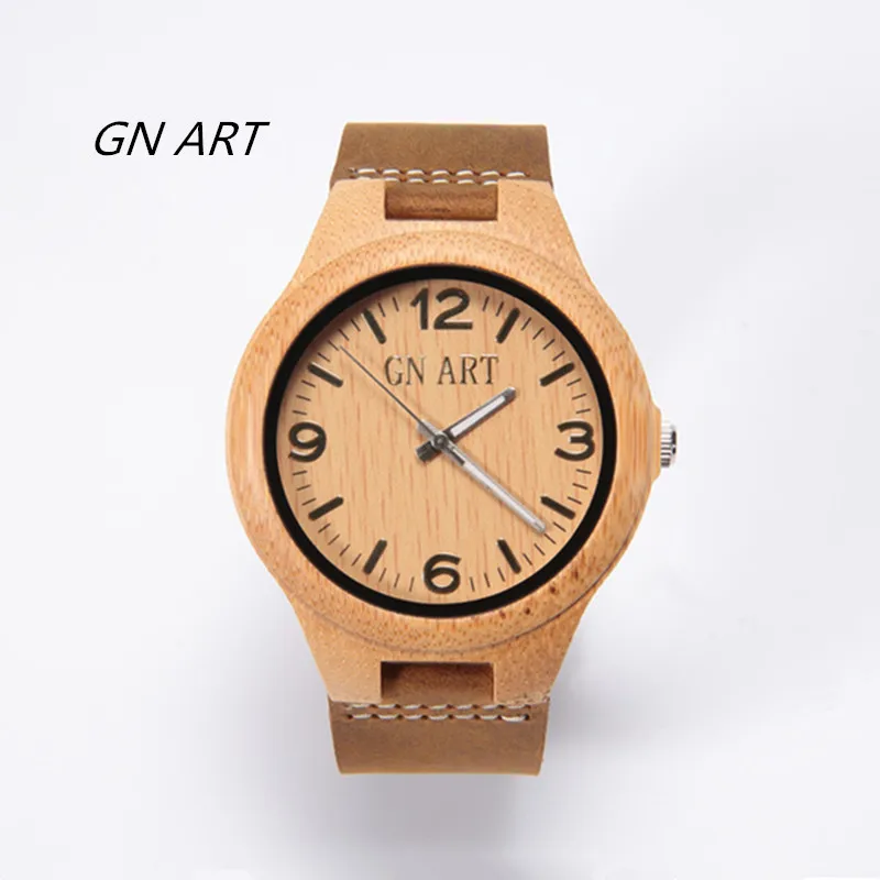 

GNART Custom-made Christmas gift Wooden watch handmade for men | Special 2018 Christmas man watch