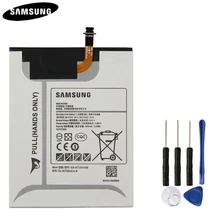 Аккумуляторная пластина Батарея EB-BT280ABE для Samsung Galaxy Tab A 7,0 T280 T285 SM-T280 4000 мАч планшет Замена Батарея