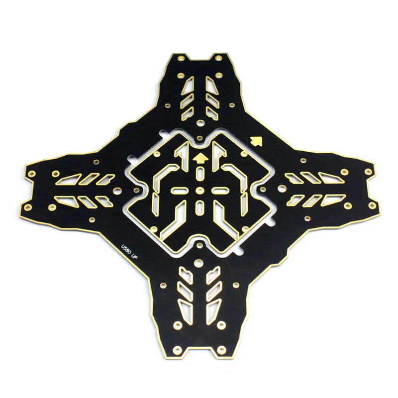 Таро HMF U580PRO карбоновое волокно основная плата PCB Квадрокоптер для hmf totem U580 PRO с