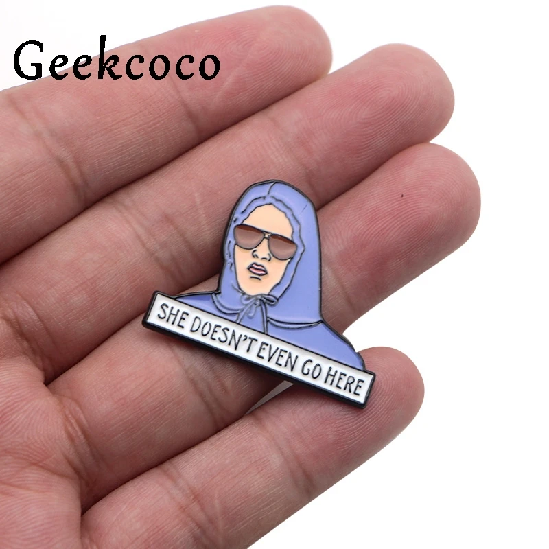 Geekcoco модная Эмаль Булавка мультфильм Милая брошь коллекция металлическая брошь значок Броши для женщин мужчин Ювелирные изделия Подарки J0575