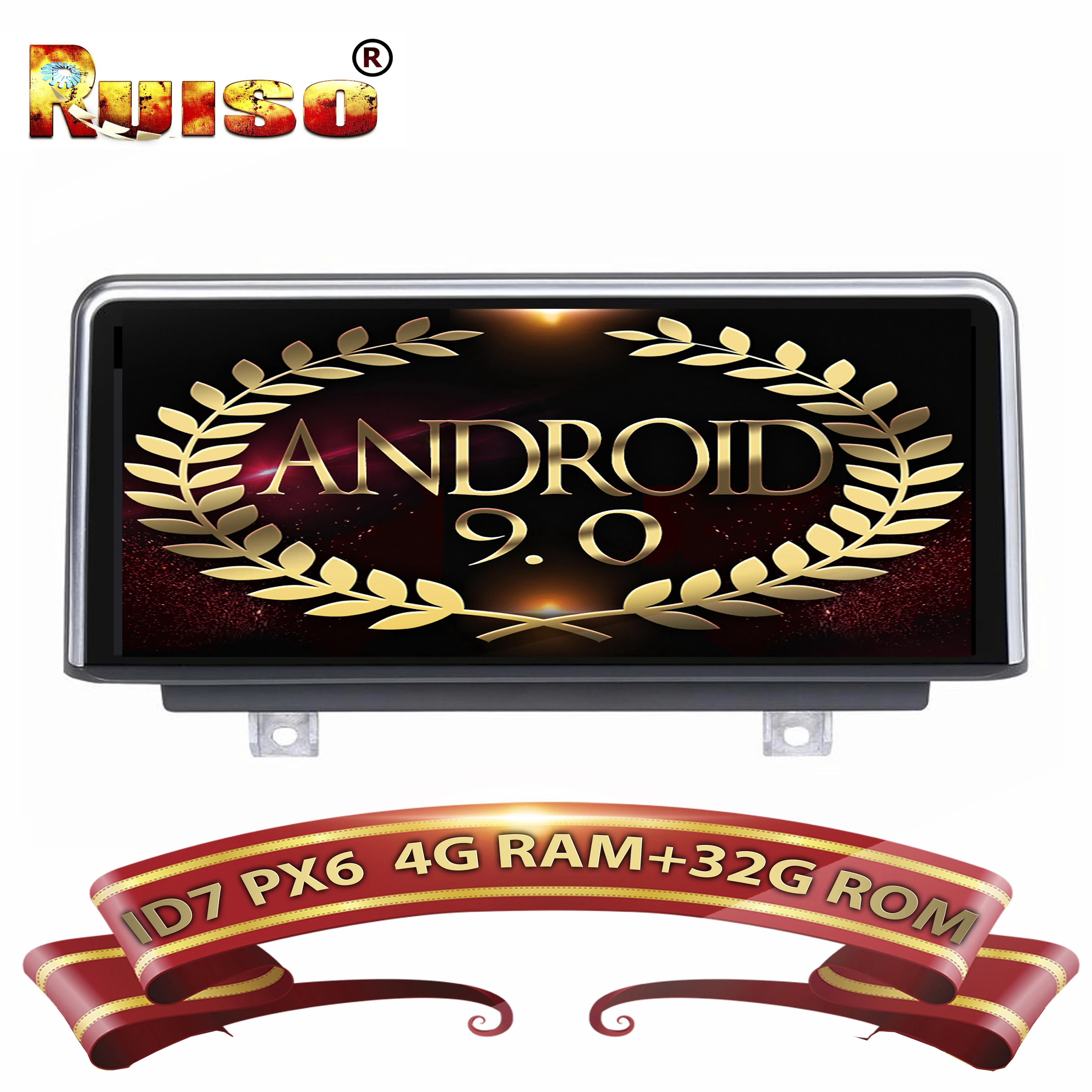 

ID7 Android 9.0 FOR BMW 3 SeriesF30/F31/F34/F35 FOR BMW 4 SeriesF32/F33/F36 (13-16) Car DVD player gps audio auto stereo in one