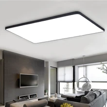 Ультра-тонкий квадратный светодиодный потолочный светильник, потолочные светильники для гостиной, люстры, потолок для зала, современный потолочный светильник