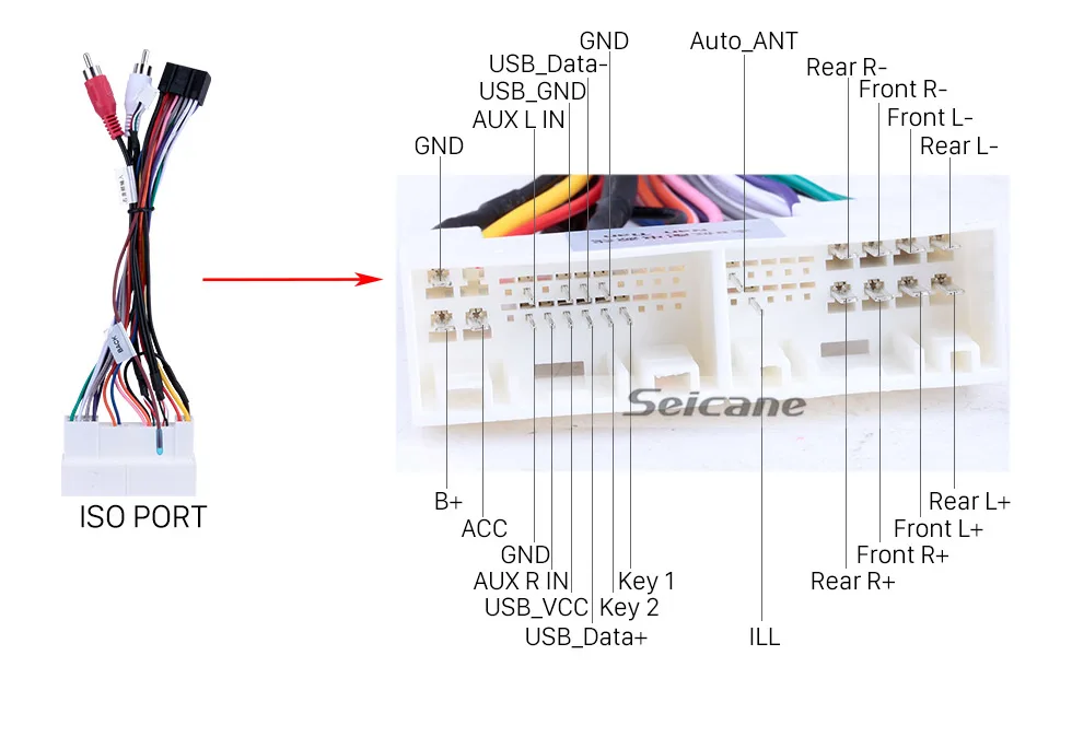 Perfect Seicane Android 8.1 2DIN 8 inch Car Head Unit Radio Audio GPS Multimedia Player For Kia Carnival 2014 2015 2016 2017 2018 2019 17