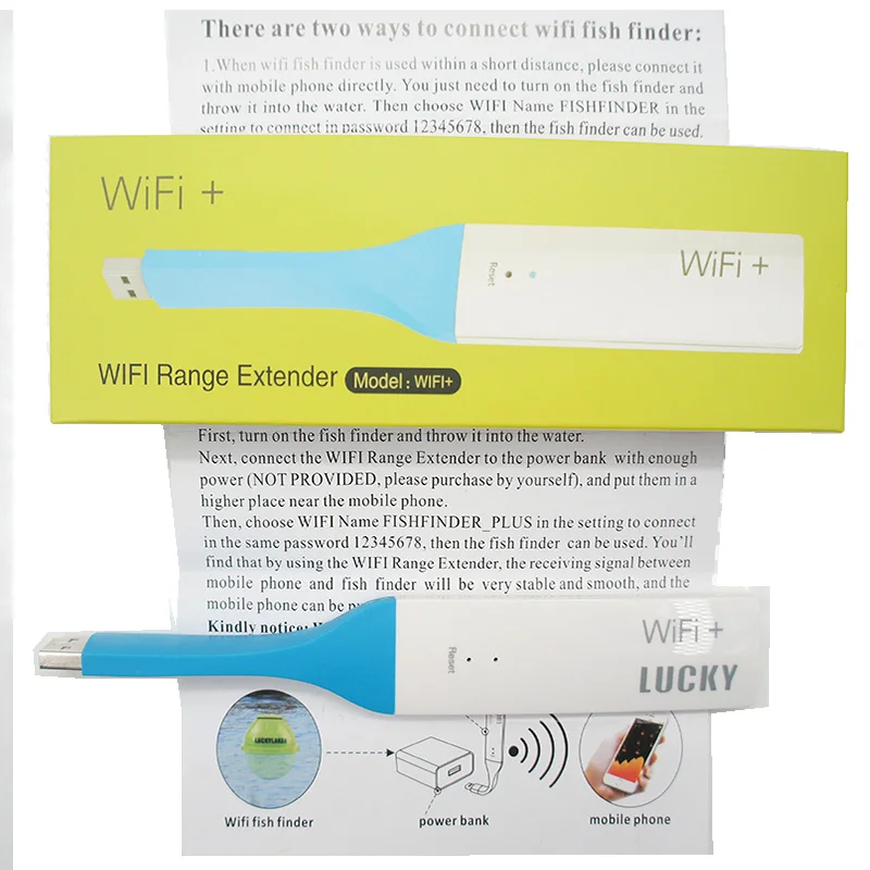 m profundidade 45 m recarregável android ios com extensor wi-fi