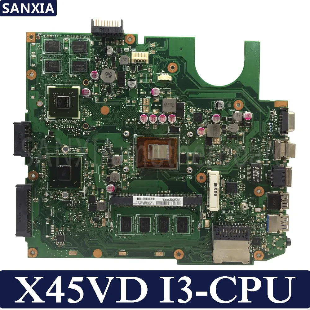 KEFU X45VD Laptop motherboard for ASUS X45VD X45V X45C X45 Test original mainboard I3-CPU GT610M KEFU X45VD Laptop motherboard for ASUS X45VD X45V X45C X45 Test original mainboard I3-CPU GT610M