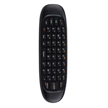 Gyroscope Fly Air Mouse C120 Wireless Game Keyboard Android Remote Controller Rechargeable 2.4GHz RF Keyboard For Smart Tv Box