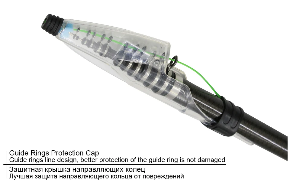 K8356 2.7m 3.6M 4.5M 5.4M 3.0M 6.3M Spinning Fishing Rod M Power Telescopic Rock Fishing Rod Carp Feeder Rod Surf Spinning Rod_04