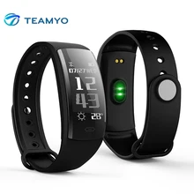Teamyo QS90 Smart Watch Fitness Bracelet Smart Band Blood Pressure Heart Rate Monitor Activity Tracker Smart Wristband Android