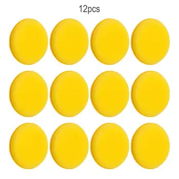 

12Pcs/set Auto Car Washing Cleaning Sponge Vehicle Automobile Polishing Waxing Cleaning Scrubber Car Styling Cleaning Sponges
