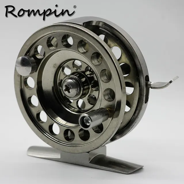 Best Price Rompin Fly Fishing Reel Right Handed Aluminum Alloy Smooth Rock Ice Fishing Reels BLD50 BLD60 Fish Line Wheel Pesca Best Price Rompin Fly Fishing Reel Right Handed Aluminum Alloy Smooth Rock Ice Fishing Reels BLD50 BLD60 Fish Line Wheel Pesca