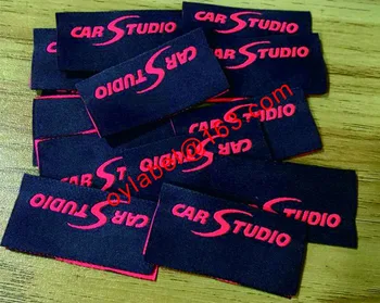 

OEM Garment labels clothing labels / woven label/ main label/