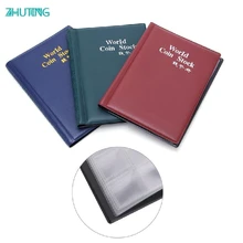 120 коллекция держатели для хранения Денег Пенни альбом карты сбора монетницы MAR29