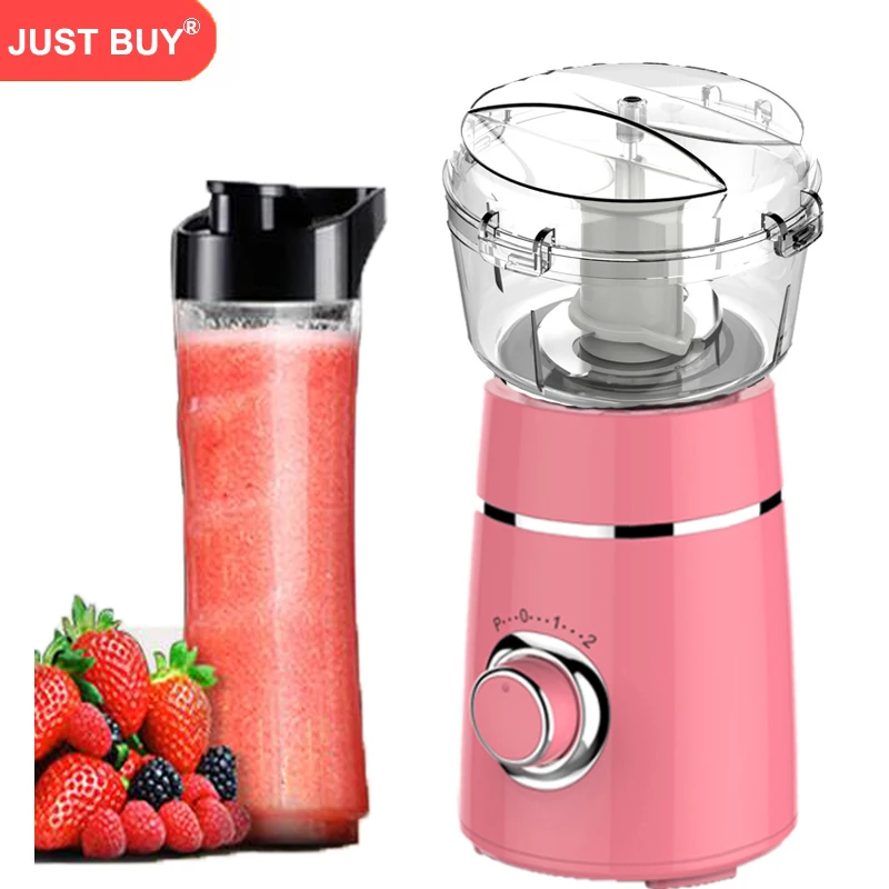 

Multifunction Two Gears Speed Control Portable Lemon Juicer Fruit Vegetable Citrus Juice Extractor Squeezer And Meat Grinder