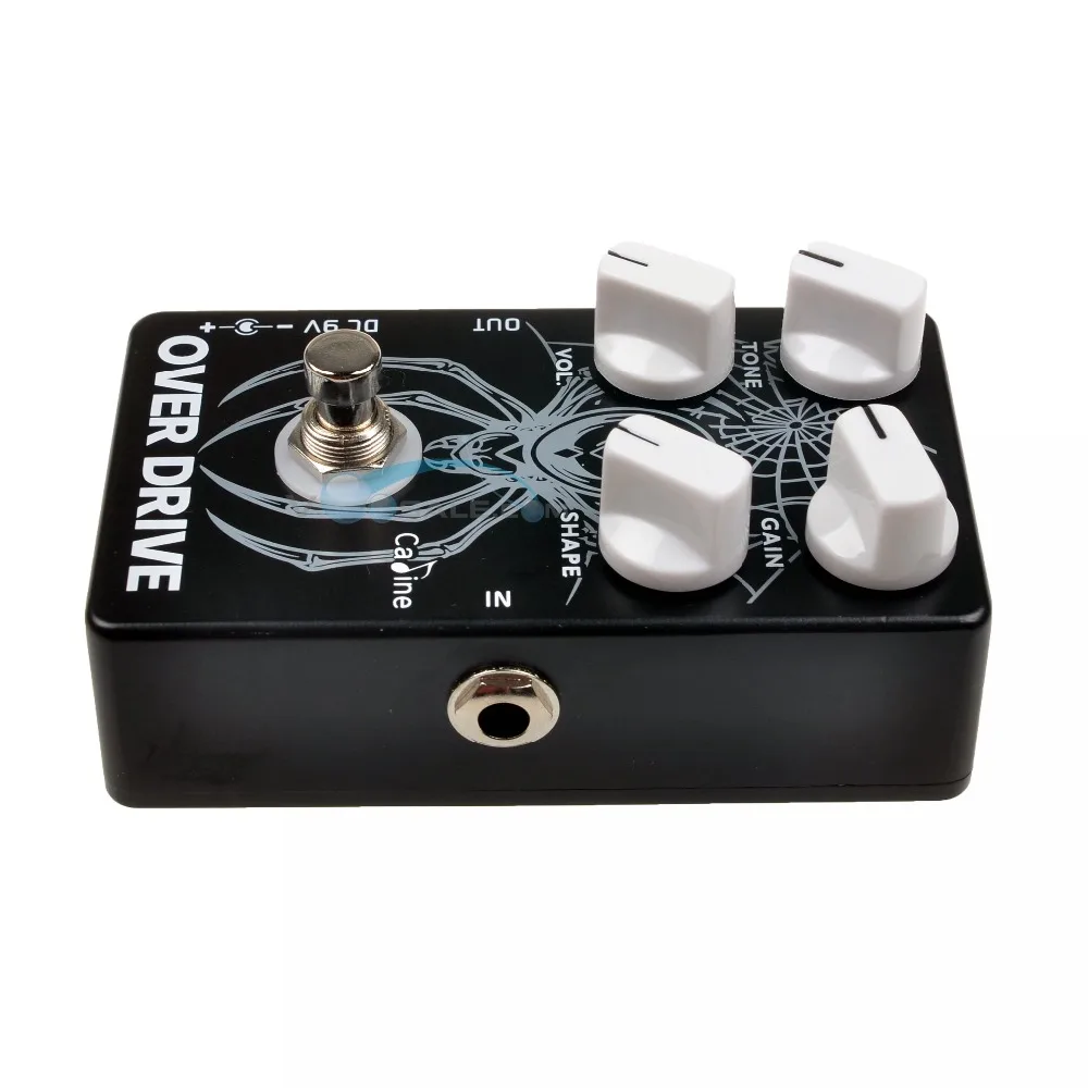 Caline CP-65 Overdrive Гитарный Эффект Педали 9 в аксессуары для гитары над приводом педаль для гитары бас овердрайв