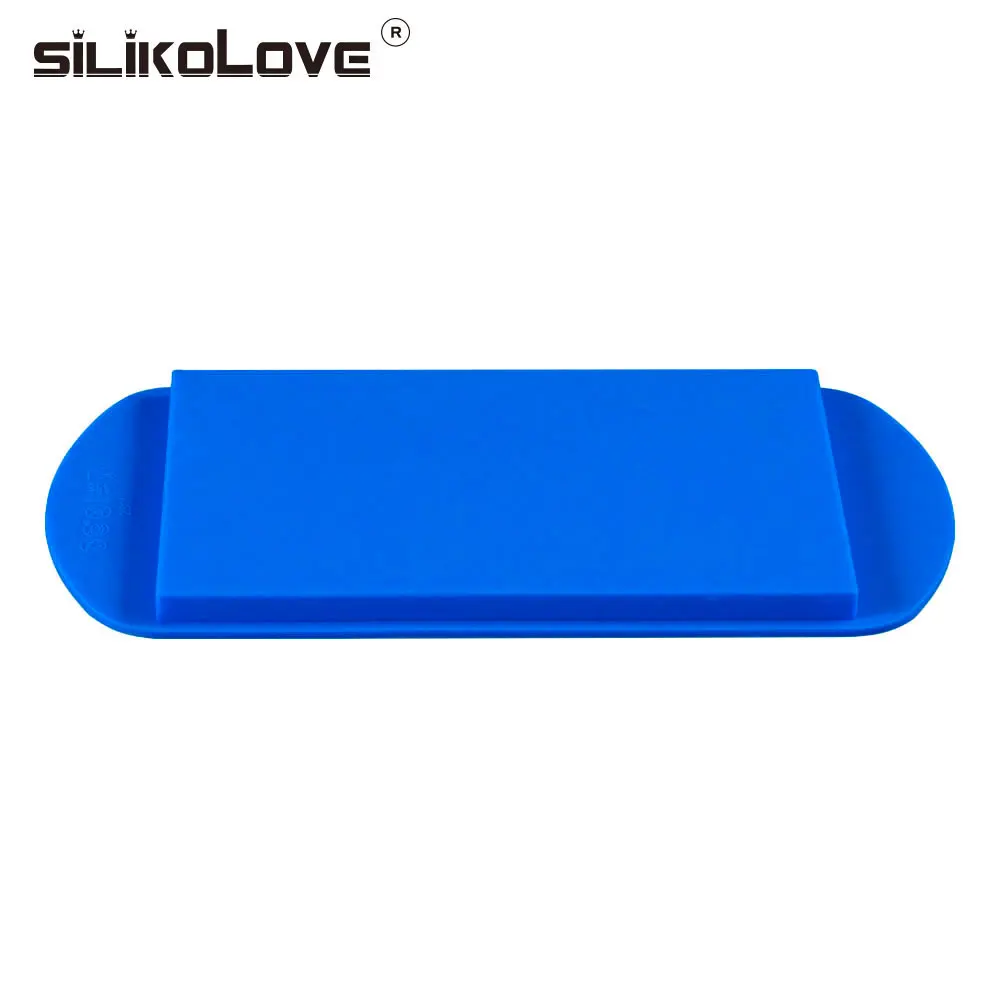 SILIKOLOVE 1 шт. миниатюрный творческий поднос для искусственных кубиков квадратная