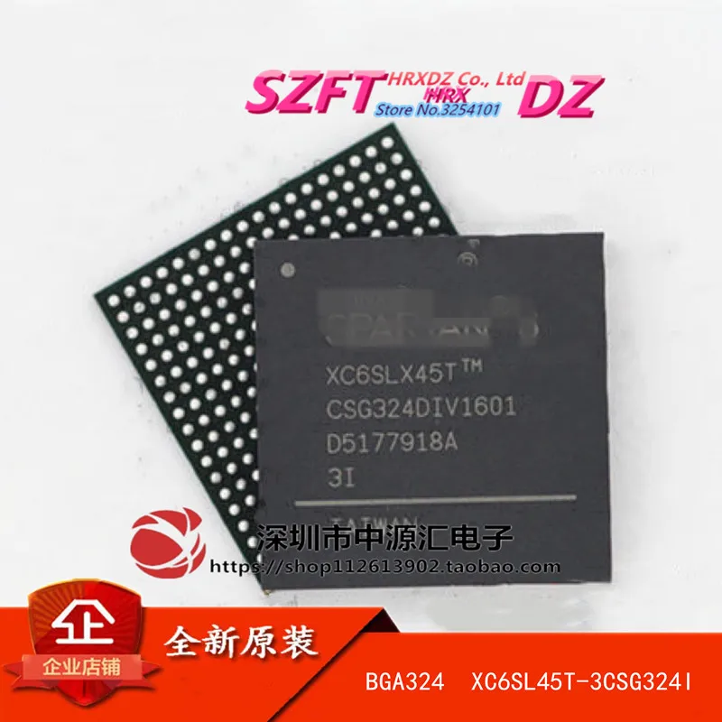 

SZFTHRXDZ 100% new original 1PCS XC6SLX45T-3CSG324I BGA