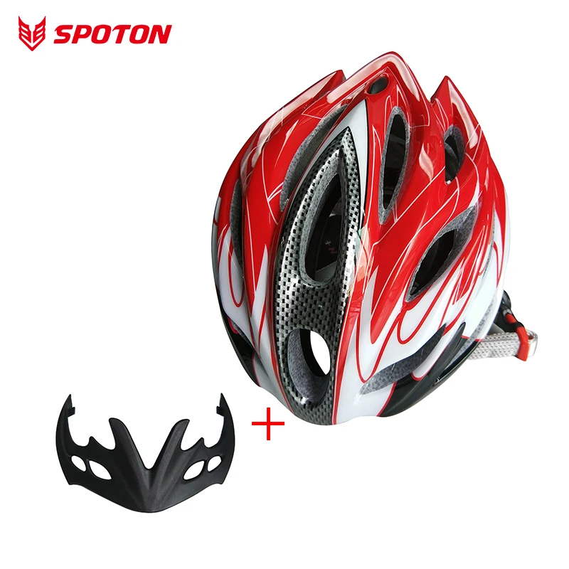 SPOTON MTB Bicycle Helmet Shock Resistance/Ventilation Cycling Helmet