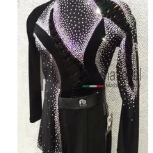 Мужские вечерние костюмы для бальных танцев, латинских танцев, сальсы, Танго, Современный Джаз, Рубашки, Топы, бархатная ткань