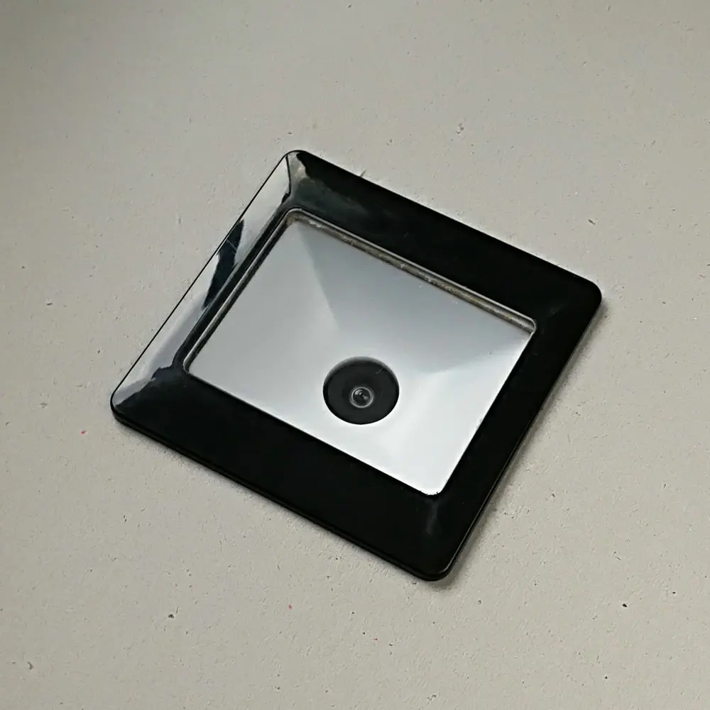 Plastic Protection Panel Enclosure Shell Fixed Front Panel For GM72 Barcode Scanner GM72-P