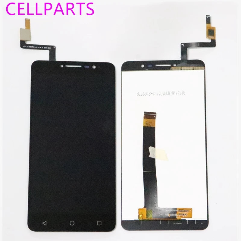 Cellparts для Alcatel OneTouch A3 XL 9008X 9008D OT9008 9008 ЖК дисплей сенсорный экран дигитайзер полная