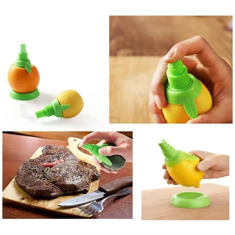 

1/2Pcs/set Home Kitchen Gadgets Lemon Orange Sprayer Fruit Juice Citrus Spray Cooking Tools Accessories Accesorios De Cocina