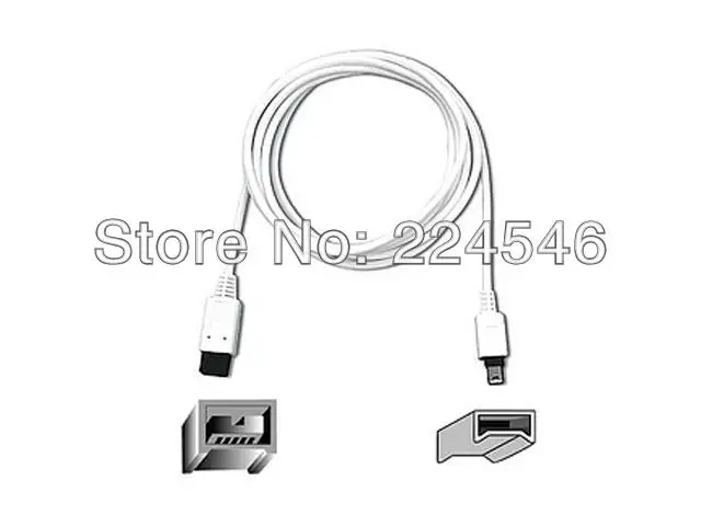Genuine F3N403-06-APL IEEE 1394 cable - 9 pin FireWire 800/4 pin FireWire 400 6 ft ( IEEE 1394 ) 9pin to 4pin Genuine F3N403-06-APL IEEE 1394 cable - 9 pin FireWire 800/4 pin FireWire 400 6 ft ( IEEE 1394 ) 9pin to 4pin