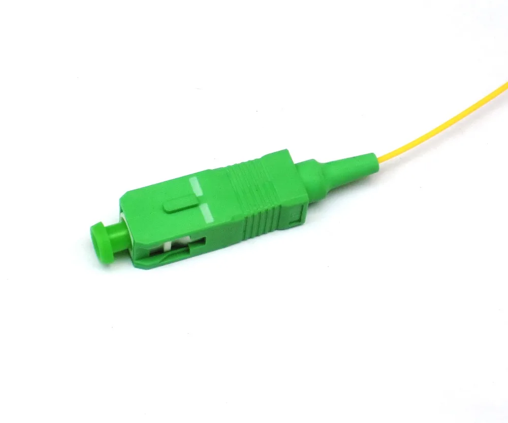 imágenes para 100 unids 1.0 m SC APC Monomodo Pigtail De Fibra 0.9mm imágenes para 100 unids 1.0 m SC APC Monomodo Pigtail De Fibra 0.9mm