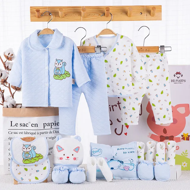 

NEW 0-6Month Newborn Baby Clothes Soft Cotton Toddler Baby Boy Girl Clothes Set Infant Clothing New Born Gift Sets JHSSYZ