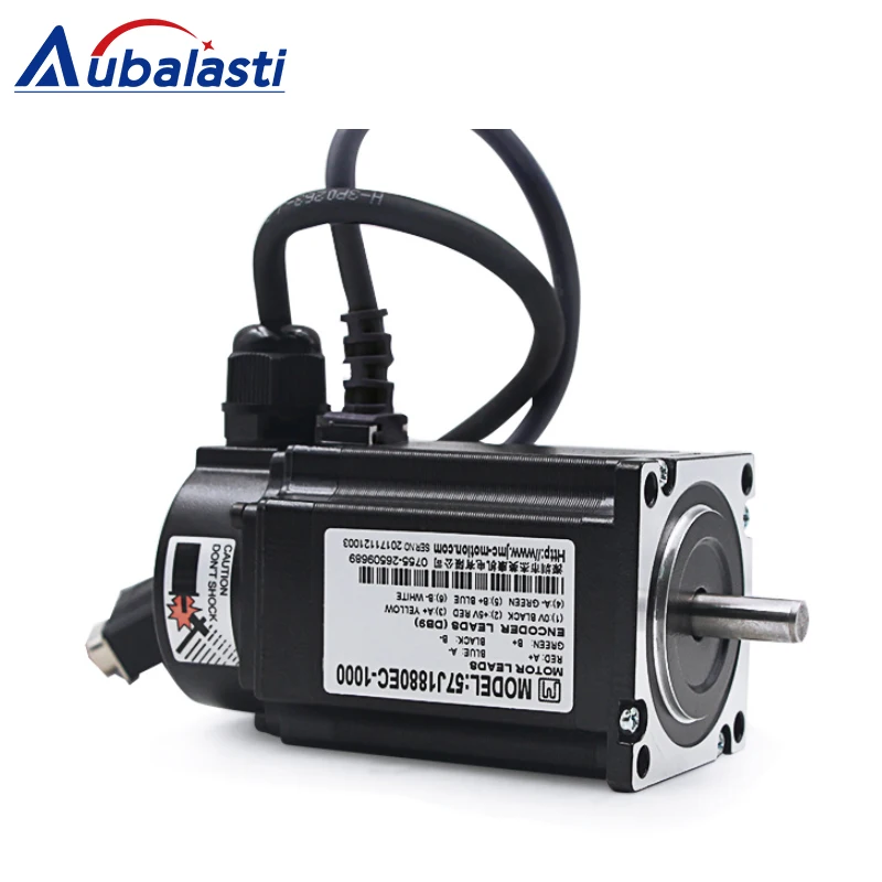 2N.M Hybrid шаг серводвигатель драйвер 2HSS57 + 57J1880EC 1000 замкнутому циклу входное