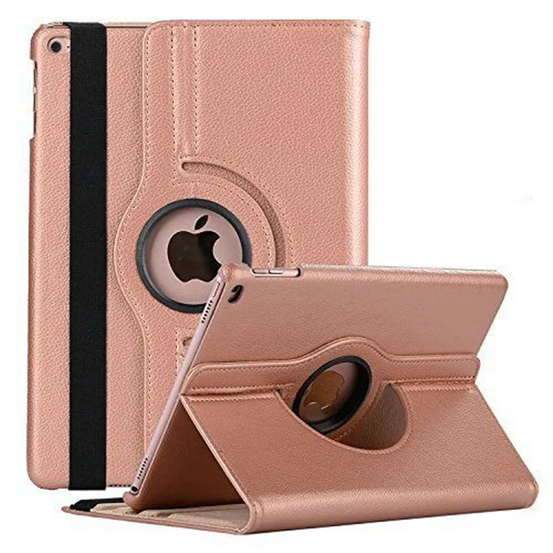 

Smart Cover For iPad Mini 1 2 3 PU Leather Smart Case 360 Rotating Stand Case for Apple ipad mini Funda Capa sleep/wake case+Pen