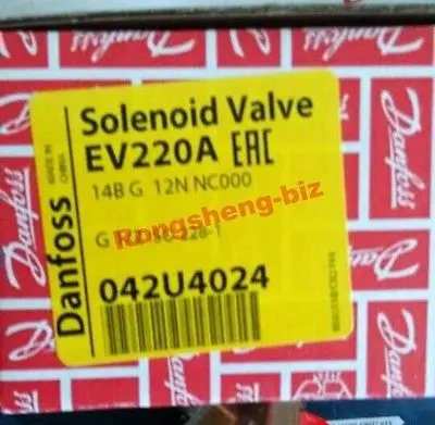 

DHL/EMS 2 Sets 1PC Danfoss Solenoid Valve EV220A 042U4024