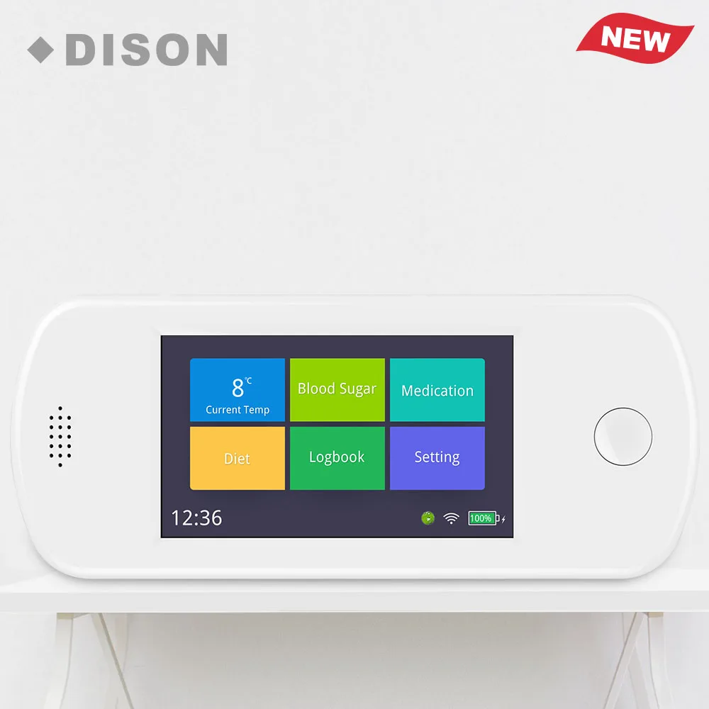 Dison Новый Smart медицинский инсулин Cooler/мини холодильник портативный с мобильным