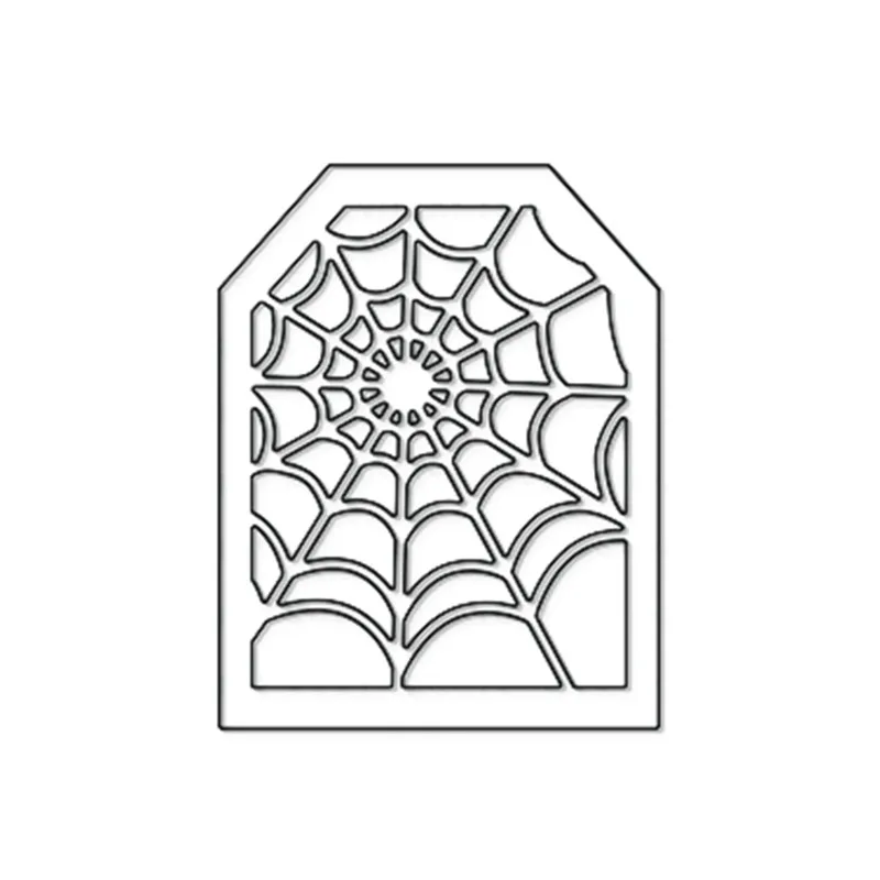 

DiyArts Cobweb Metal Cutting Dies Halloween for Scrapbooking Card Making Album Embossing Crafts Die Cut New Craft Cutting Dies