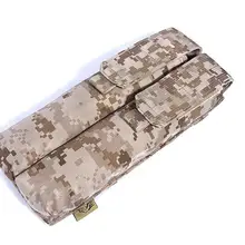 FLYYE МОЛЛ двойной P90/UMP подсумок военные туристический отдых модульный боевой CORDURA PH-M022