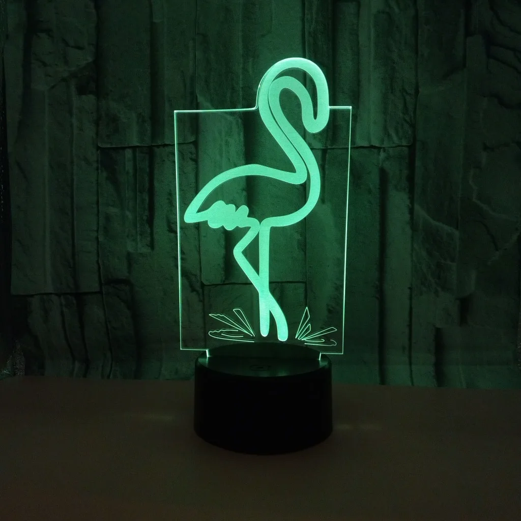 Candeeiros de Mesa Lâmpada de Mesa Decoração do Quarto das Crianças 3d para Sala de Estar Luz da Noite Recipiente Carro Estéreo Quarto Lâmpada Led Criativo 3d 7 Luzes e Iluminação