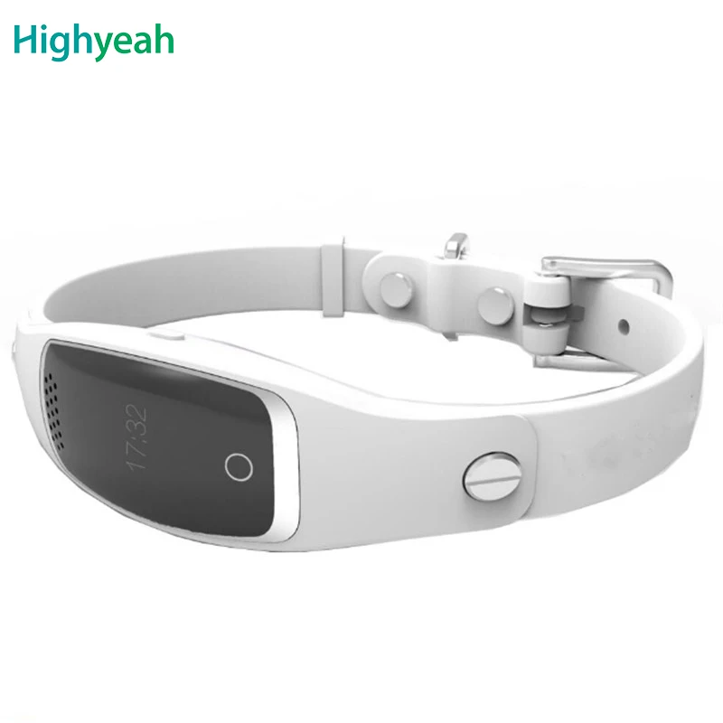 

Mini Pets Collar GPS Tracker S1 Waterproof Silicon Cat Dogs GPS+LBS+WIFI Location Real Time Smart GSM Locator APP Web Tracking