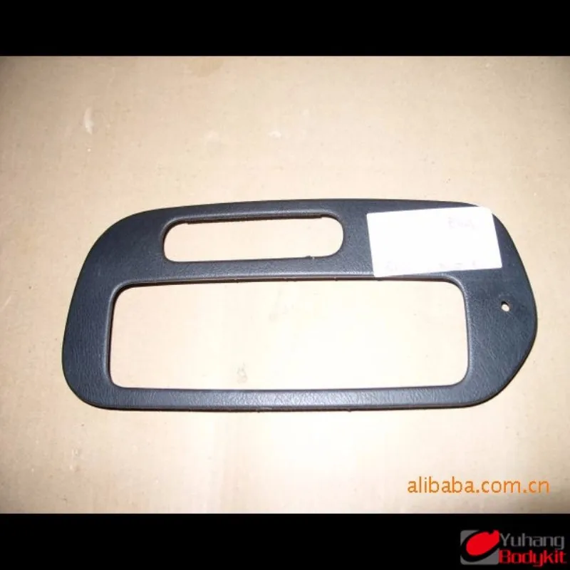 

Car Styling For Mitsubishi Evolution EVO 5 6 Carbon Fiber Radio Surround In stock High Quality