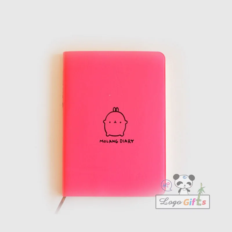 

HOT Everyday planner Pads Kawaii Cartoon Molang Rabbit Journal Diary Planner BEST gift for birthday