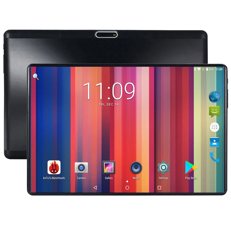 10 inch Octa Core Tablet 1280*800 IPS 3G 4G LTE Phone Call Android 8.0