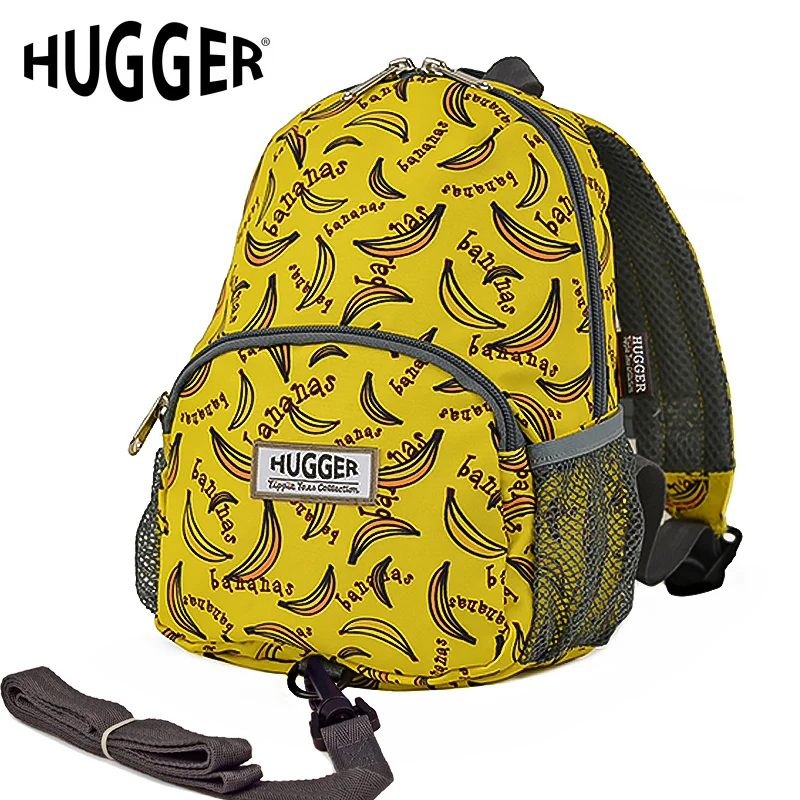 

UK HUGGER Band Kindergarten Schoolbag Cartoon Animal Bag Cute Kid Toddler Backpack