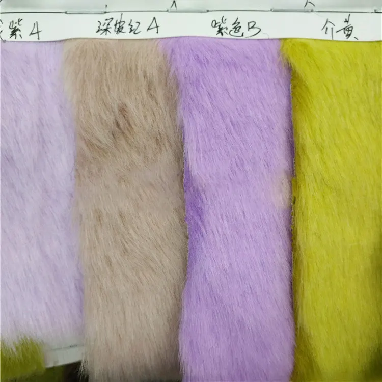 Простая искусственная ткань, очень мягкая искусственная кроличья шерсть, кроличий мех, бархат, искусственный мех, 15 мм