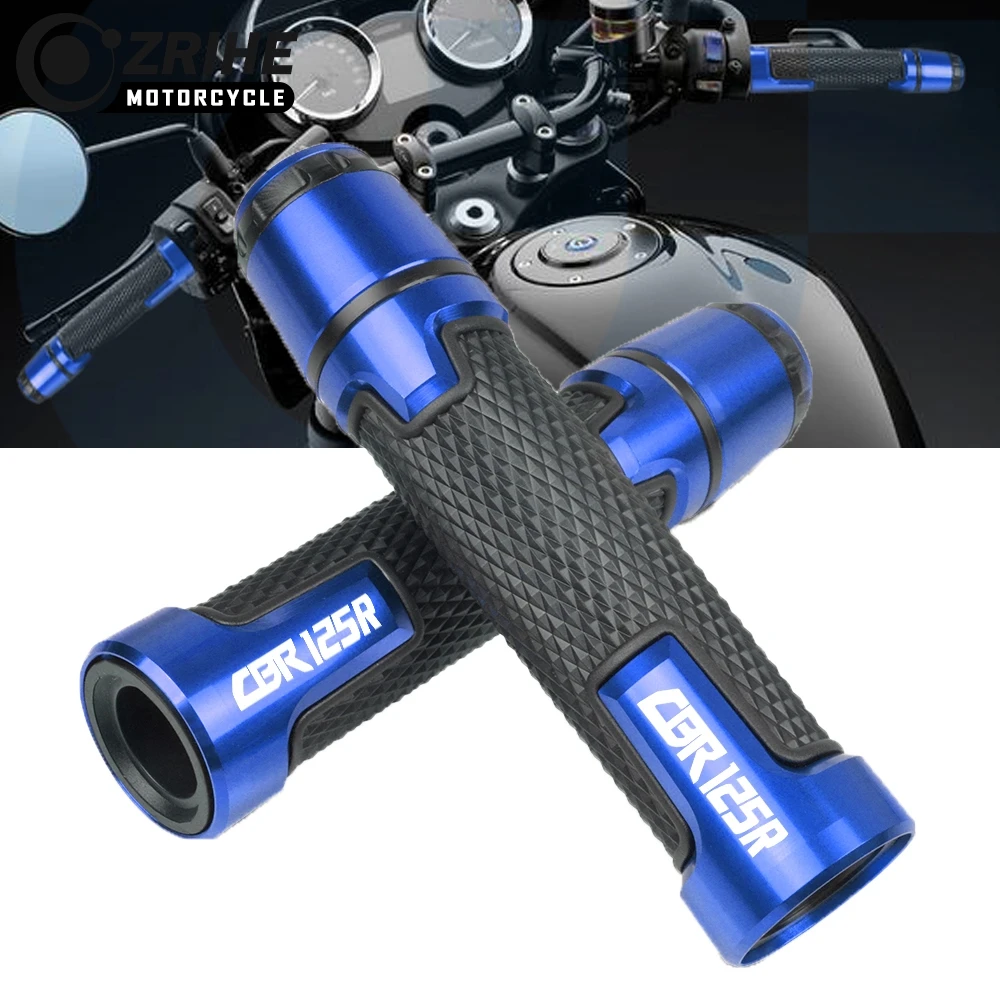 Universal Accessories Handle Bar Grips Aluminum & Plastic Handlebar Grip For Honda CBR125R CBR