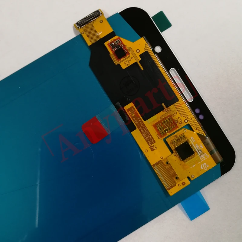Супер Amoled LCD для Samsung Galaxy A7 2016 A710 A710F A710M телефон ЖК дисплей кодирующий