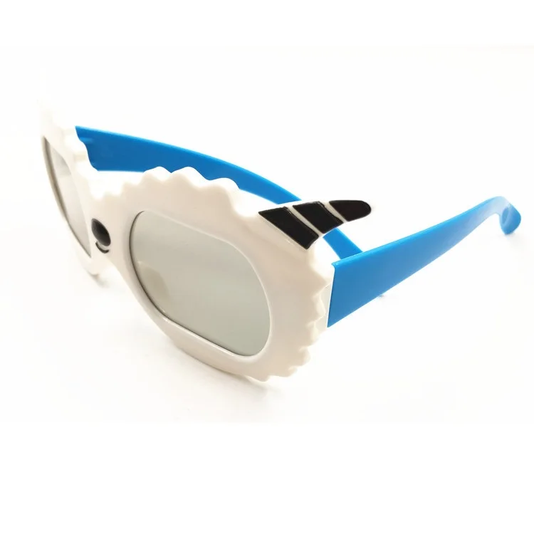 Children Passive Polarized 3D Glasses For Passive 3D Tvs & RealD Movie Theaters & Cinema Theaters Kids Glasses