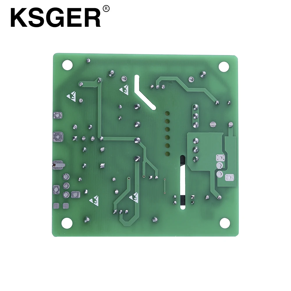 KSGER STM32 STC OLED 96 Вт 5A T12 DIY электрическая паяльная станция источник питания для горячего воздушного пистолета паяльная станция